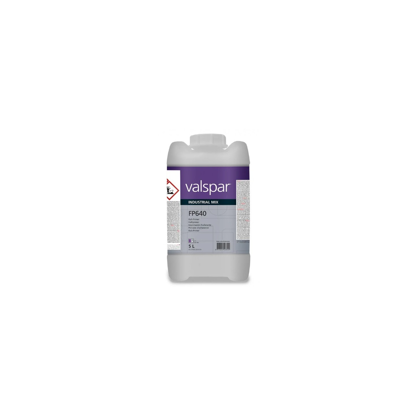 FP640 Etch Primer - 5 Liter Valspar VIM