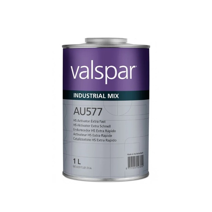 PU / DTM Activator - verharder extra fast AU577 - 2.5 Liter Valspar VIM
