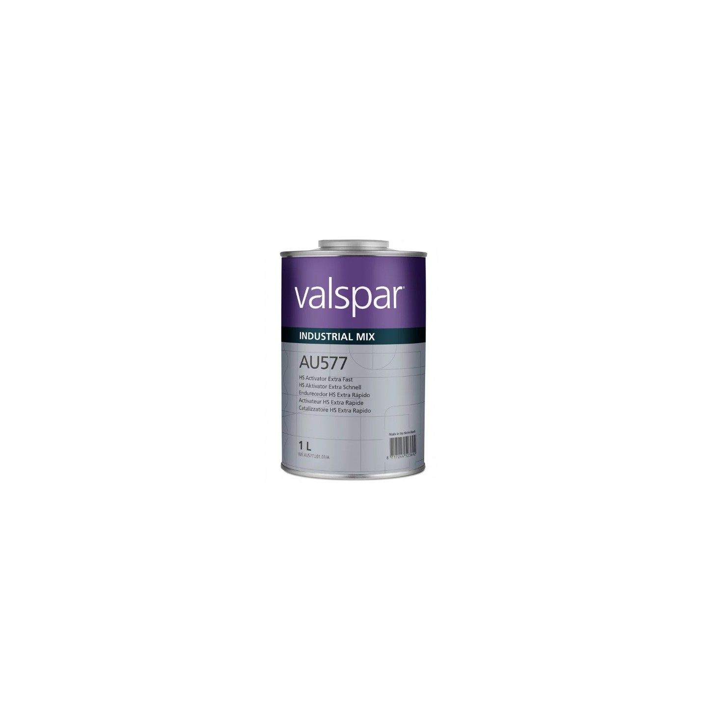 PU / DTM Activator - verharder extra fast AU577 - 2.5 Liter Valspar VIM