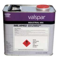 Epoxy primer zinc rich activator AP402 - 1.5KG Valspar VIM