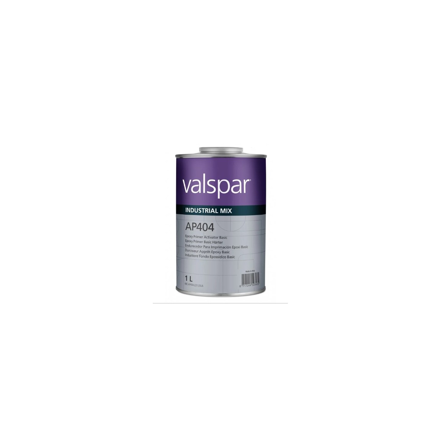 Epoxy Primer Activator basic AP404 - 1 Liter Valspar VIM