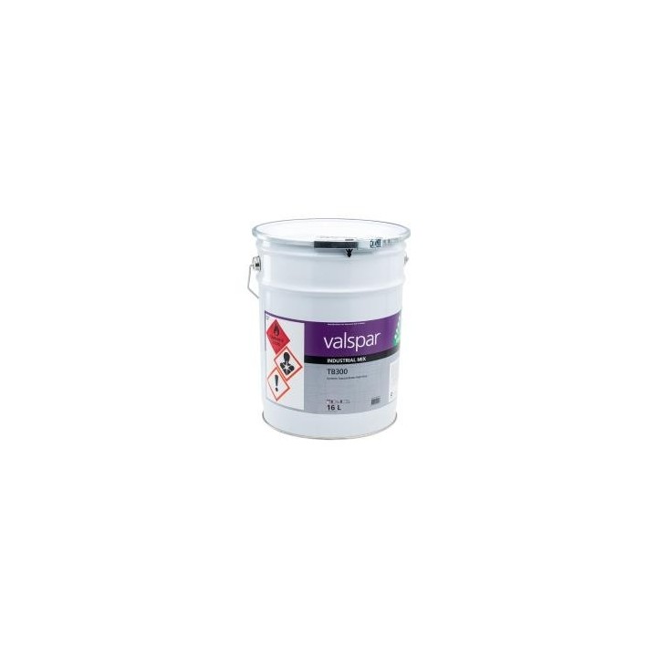 16L Synthetic Topcoat binder Performance high gloss TB300 Valspar VIM