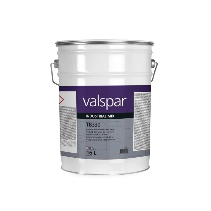 16L TB330 Synthetic Topcoat binder high gloss Valspar VIM