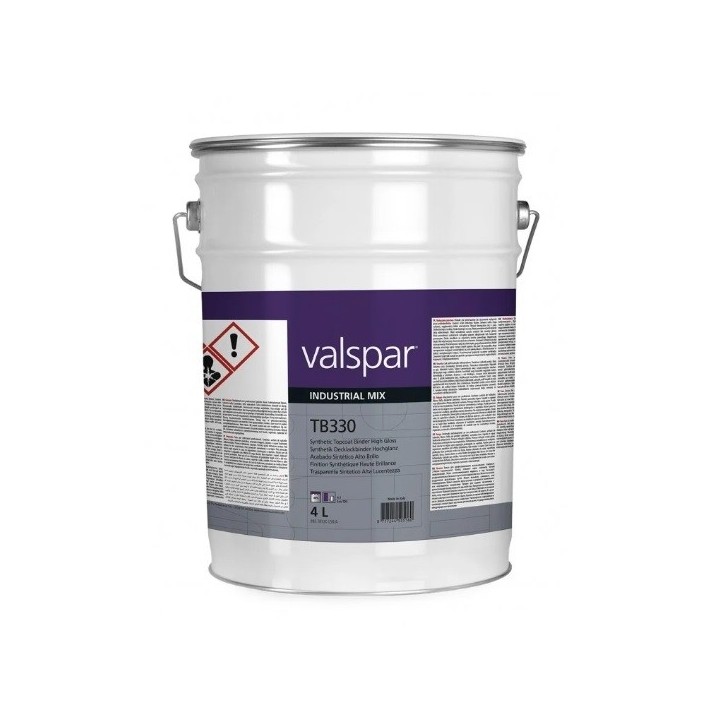4L TB330 Synthetic Topcoat binder high gloss Valspar VIM