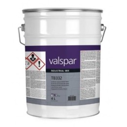 4L TB332 Synthetic Topcoat binder Matt Valspar VIM