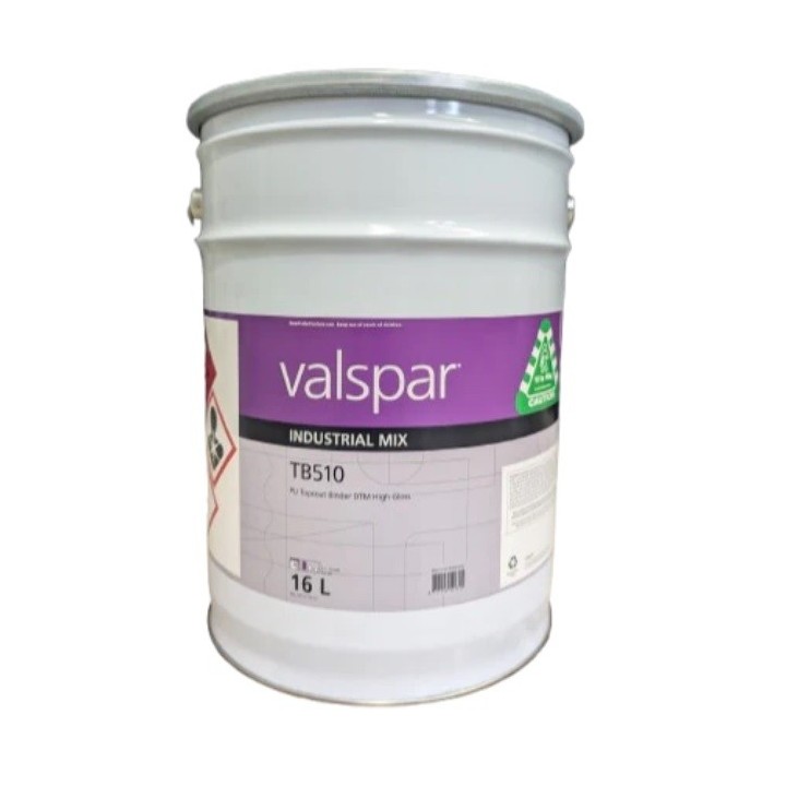 16L TB510 PU Topcoat binder DTM high gloss Valspar VIM