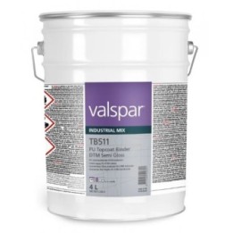 4L TB511 PU Topcoat binder DTM semi gloss Valspar VIM