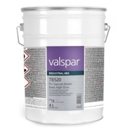 4L TB520 PU Topcoat binder high gloss Valspar VIM
