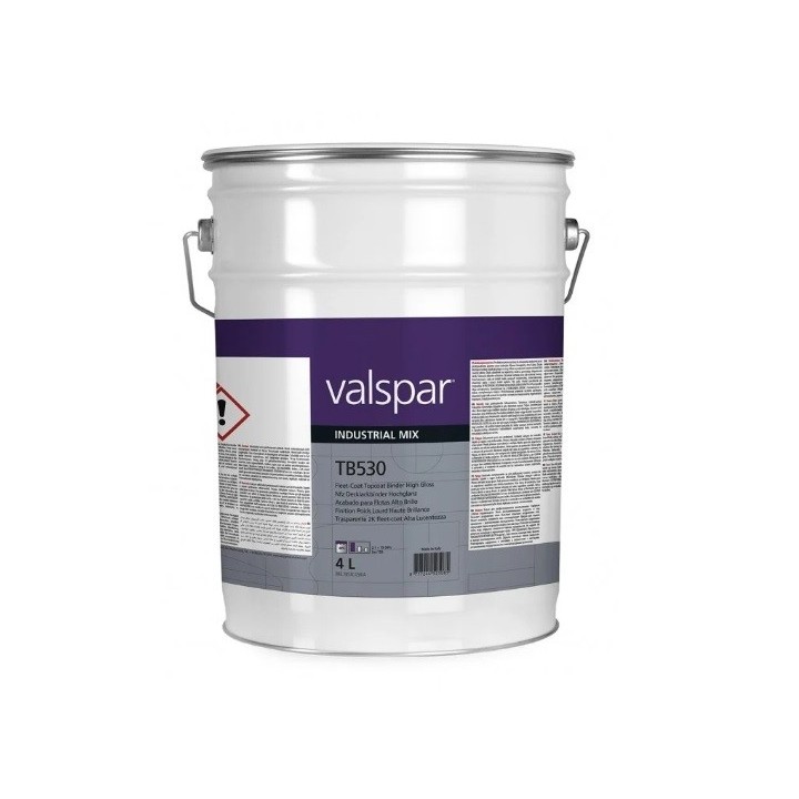 4L TB530 Fleet-Coat Topcoat binder high gloss Valspar VIM