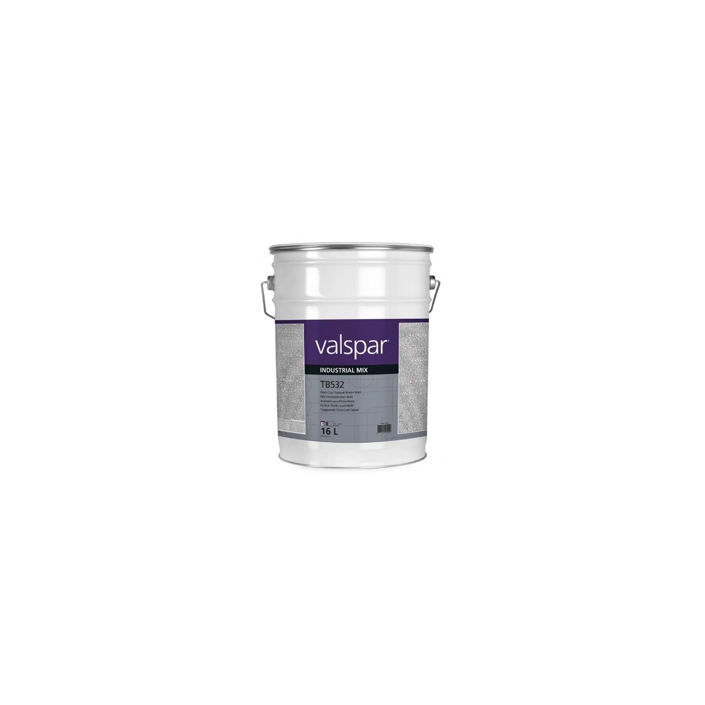 16L TB532 Fleet-Coat Topcoat binder Matt Valspar VIM