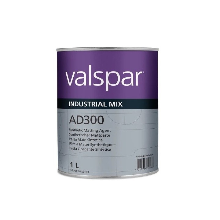 1L AD300 Synthetic Matting Agent Valspar VIM