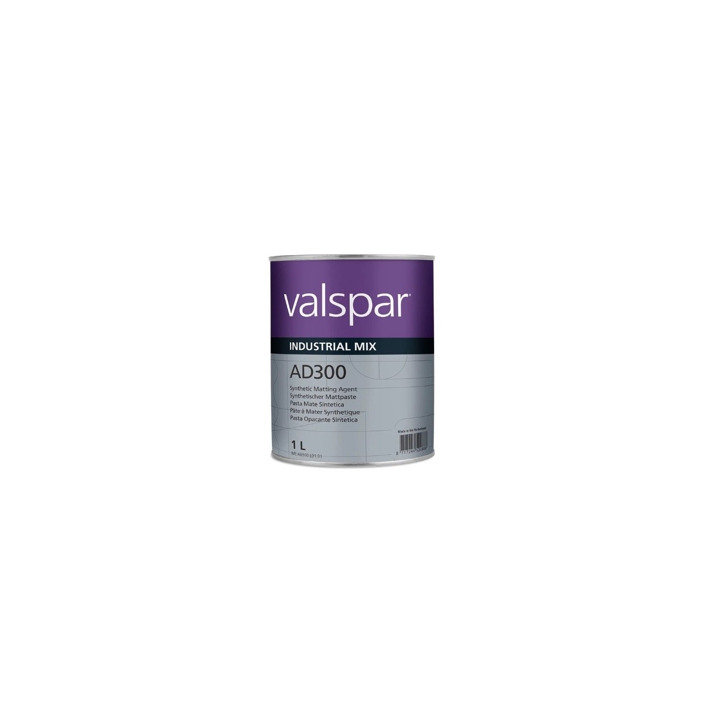 1L AD300 Synthetic Matting Agent Valspar VIM