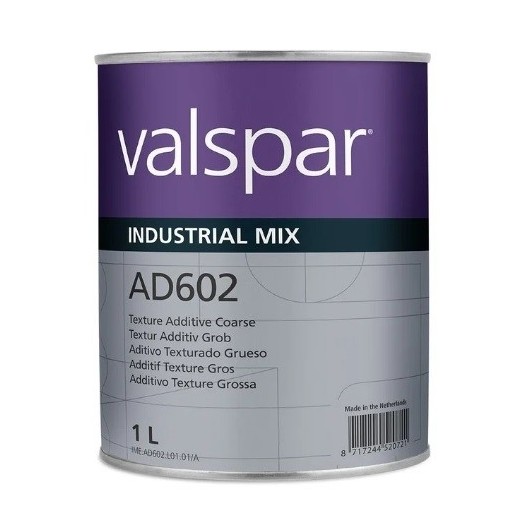 1L AD602 Texture additive Coarse Valspar VIM