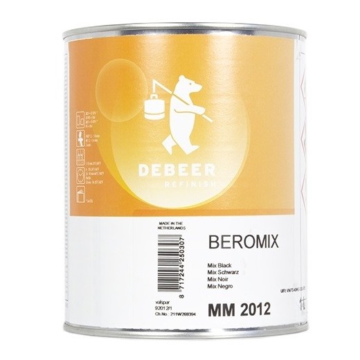 MM 2006 Green 3.5 Liter Mengkleur BeroMix 2000 Series