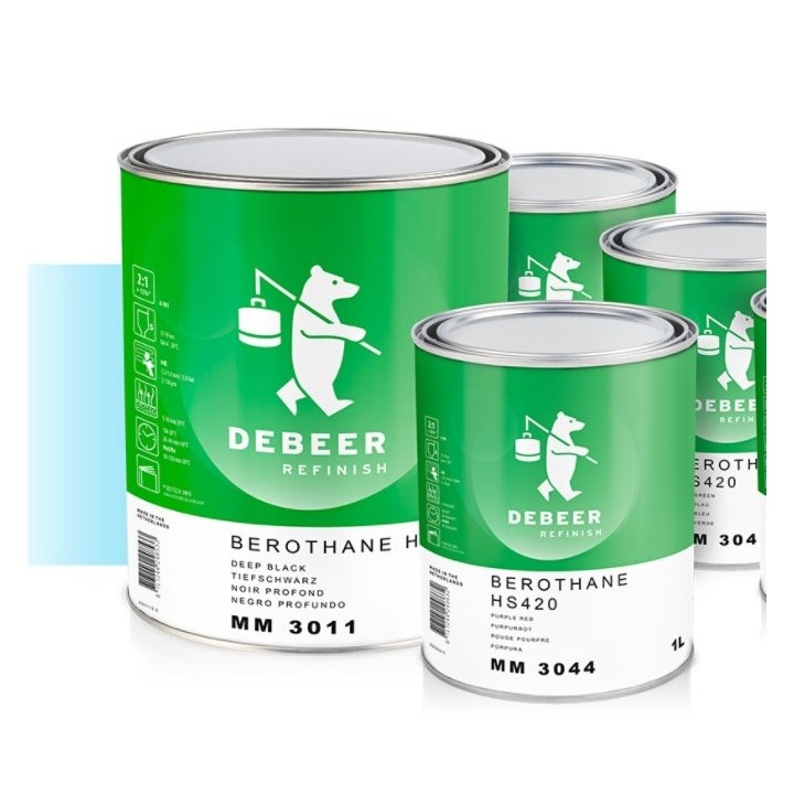 3.5L  MM3000 BeroThane HS420 3000 Series White