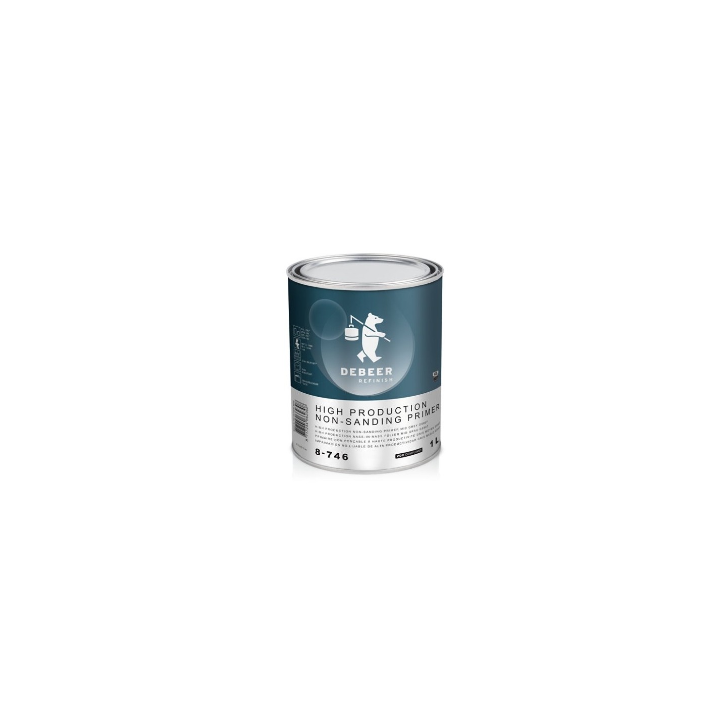 HIgh Production Non-sanding Primer 8-746