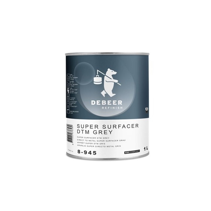 Wash primer Car System, set 2 liter.
