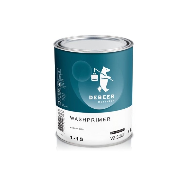 Wash primer Car System, set 2 liter.
