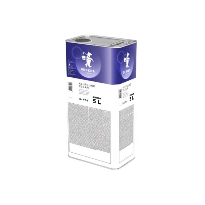 Allround Clear 8-774 - 5 liter - Clear Coat