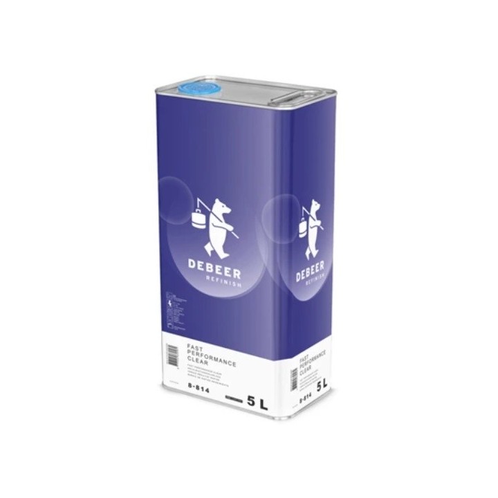 Fast Performance Clear 8-814 - 5 liter - Clear Coat