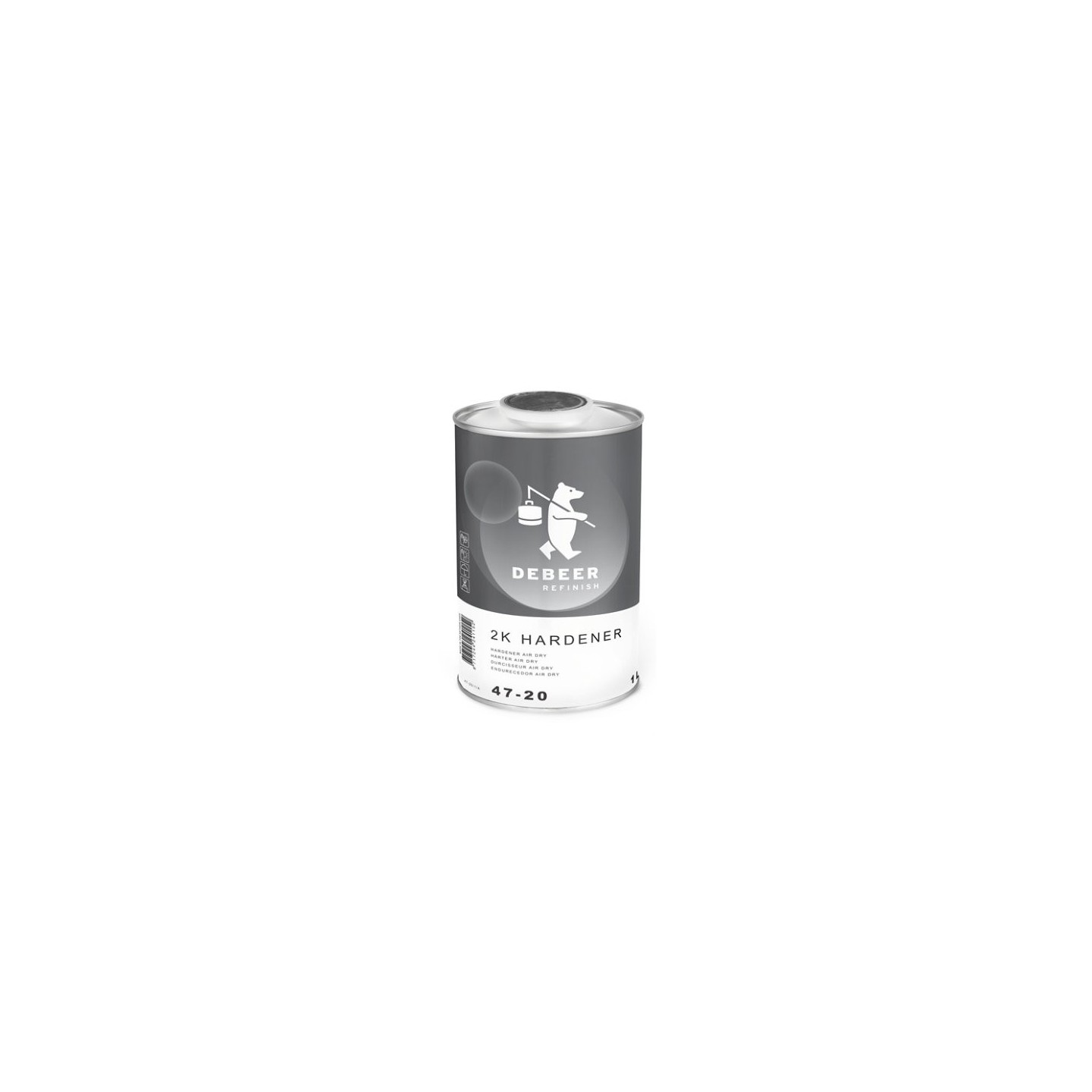 2K Hardener Air Dry 1 Liter - 47-20 De Beer