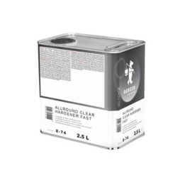 Allround Clear Hardener De Beer