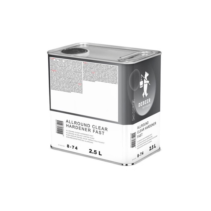 Allround Clear Hardener De Beer