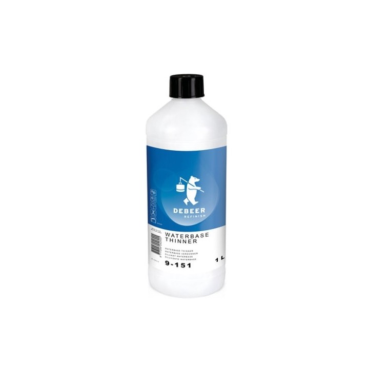 WaterBase Thinner DeBeer 1 liter 900+