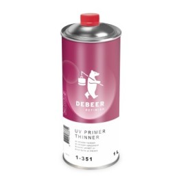 1-351 Aerosol UV-primer thinner Debeer 1 Liter