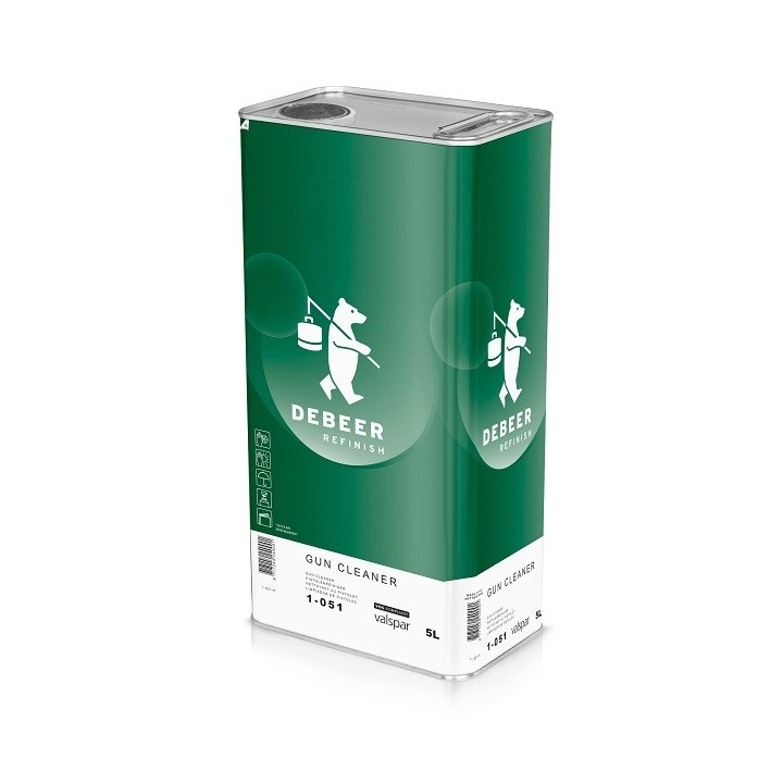1-051 Gun Cleaner -  5 liter De Beer