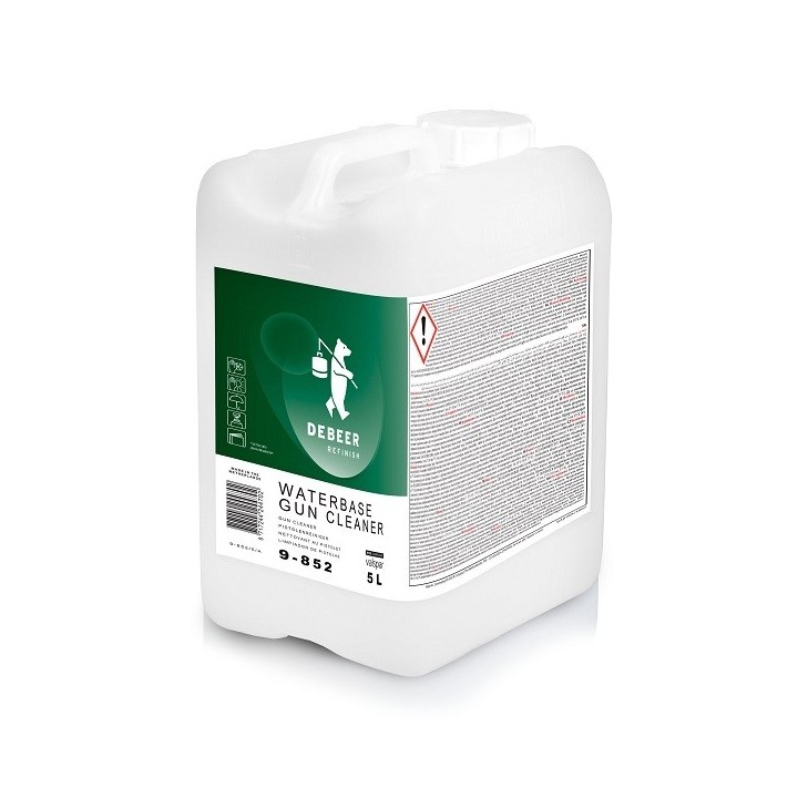 9-852 WaterBase Gun Cleaner -  5 liter De Beer
