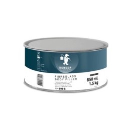 1-906 Fibreglass Body Filler 1.5 kg De Beer