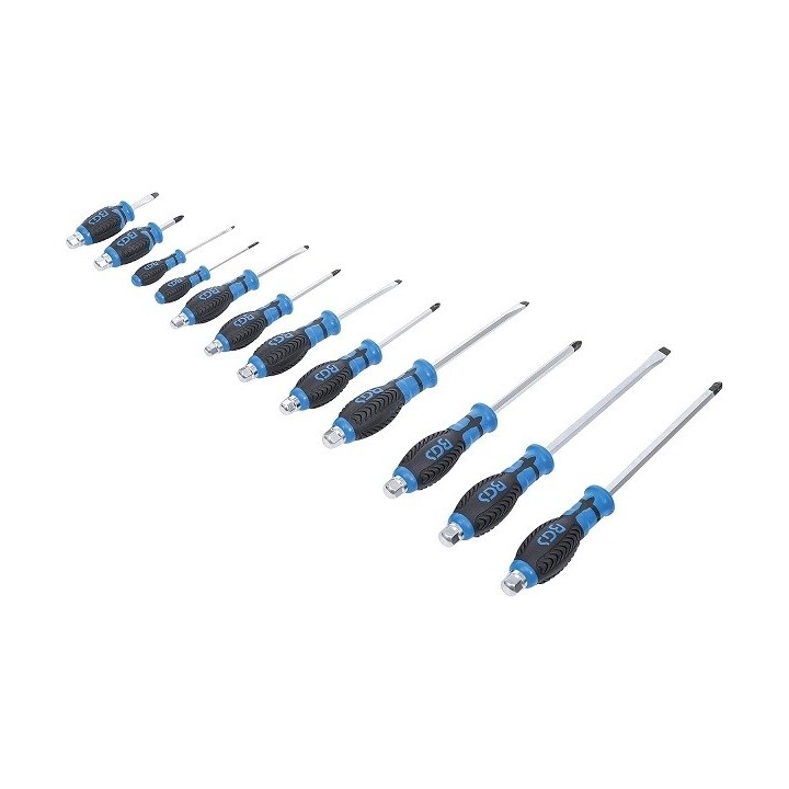 Schroevendraaierset 12-delig BGS 7895