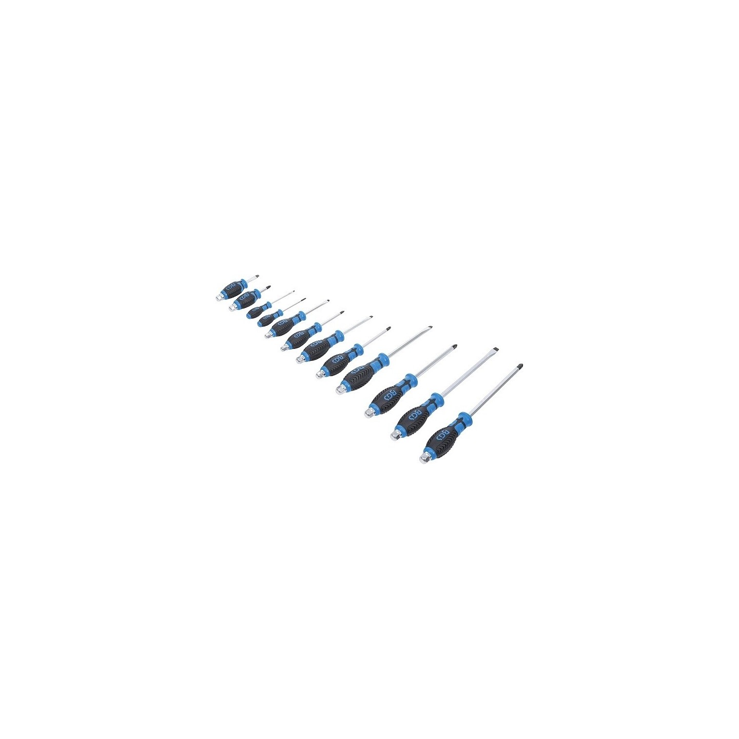 Schroevendraaierset 12-delig BGS 7895