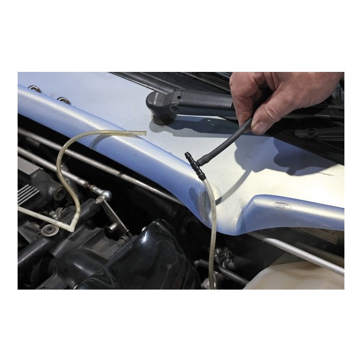 Ruitensproeier reparatie en aansluitset
