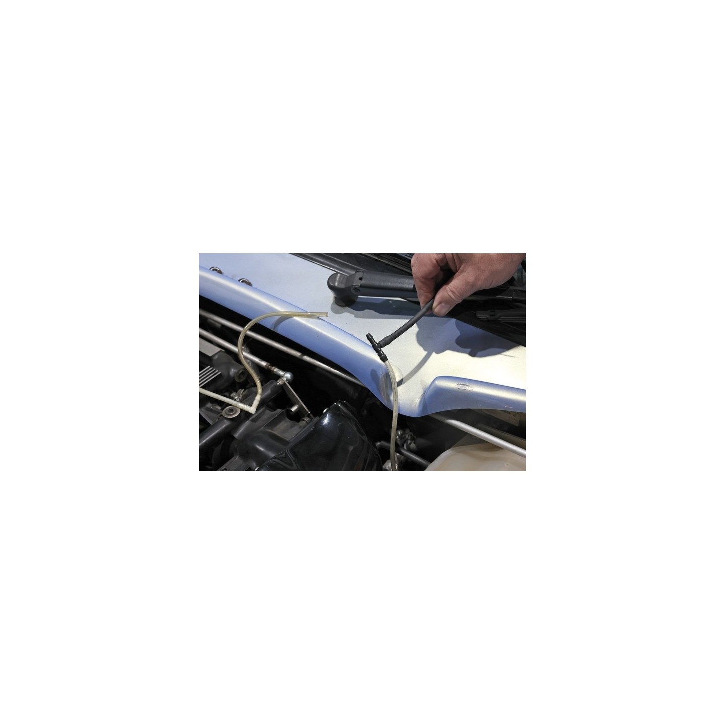 Ruitensproeier reparatie en aansluitset
