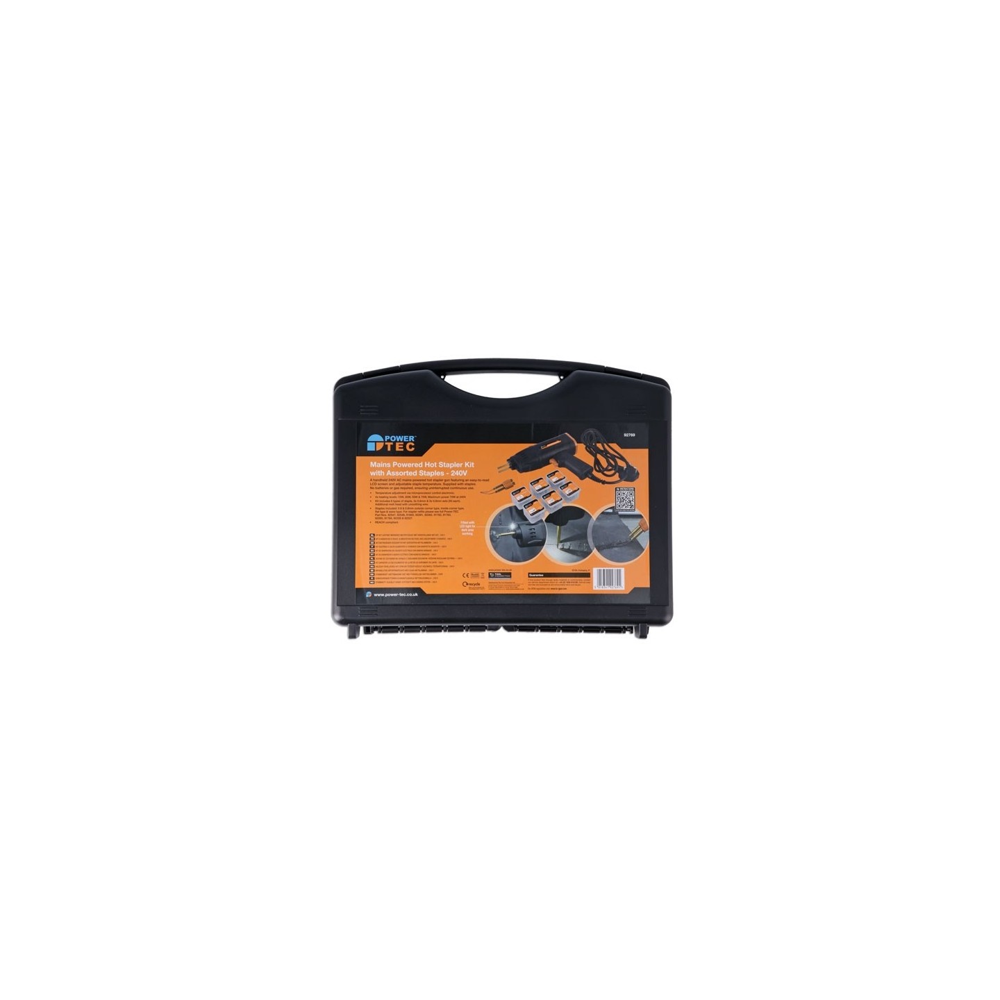 Kunststof reparatie systeem POWER-TEC - Hot Stapler 240 V