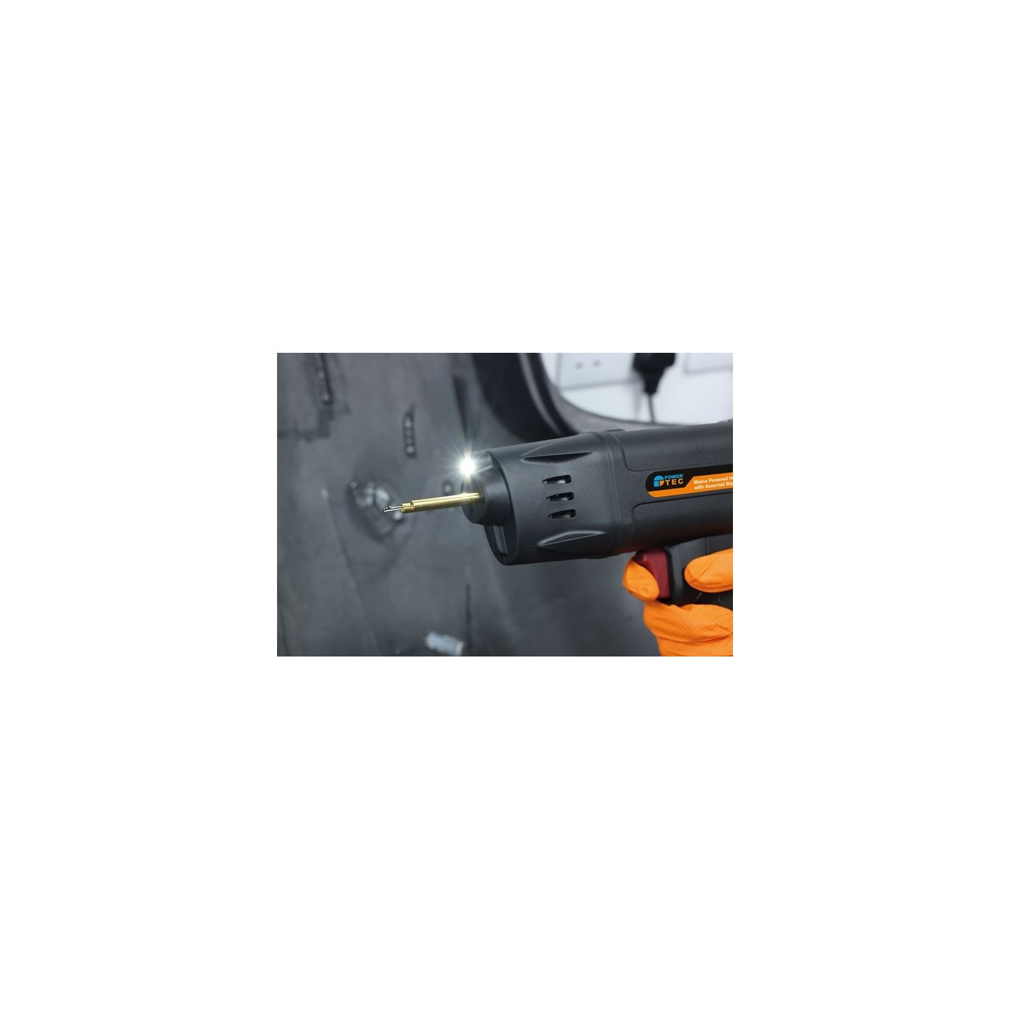 Kunststof reparatie systeem POWER-TEC - Hot Stapler 240 V