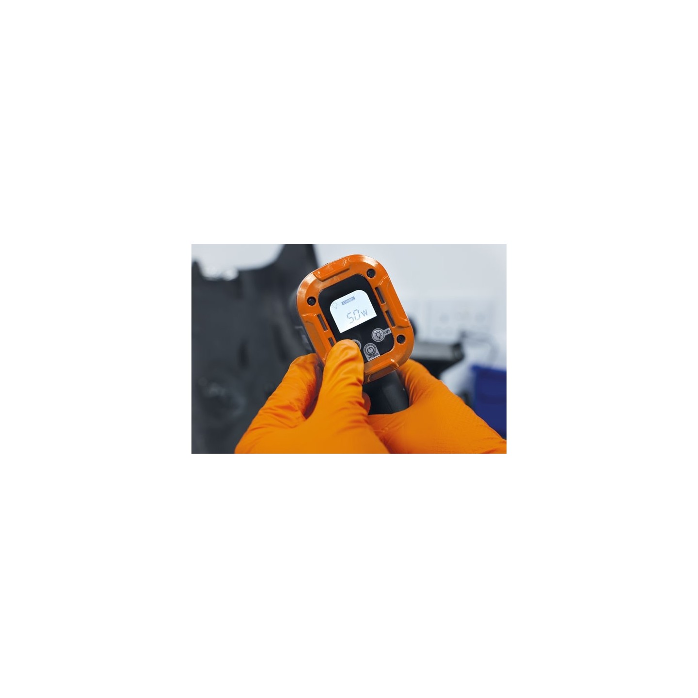 Kunststof reparatie systeem POWER-TEC - Hot Stapler