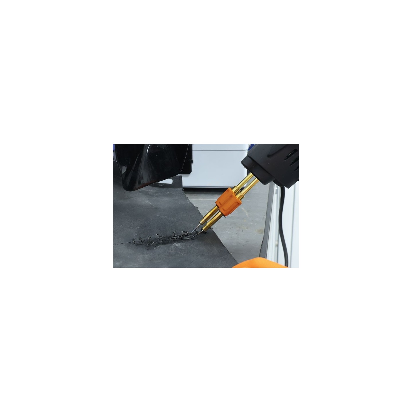Kunststof reparatie systeem POWER-TEC - Hot Stapler 240 V