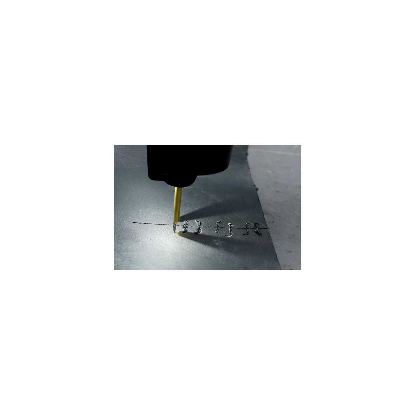 Kunststof reparatie systeem POWER-TEC - Hot Stapler 240 V