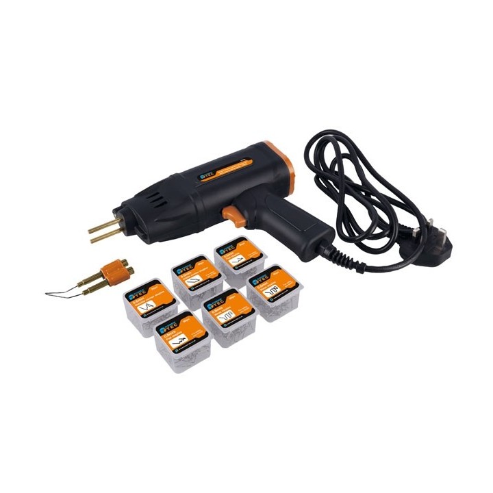 Kunststof reparatie systeem POWER-TEC - Hot Stapler 240 V