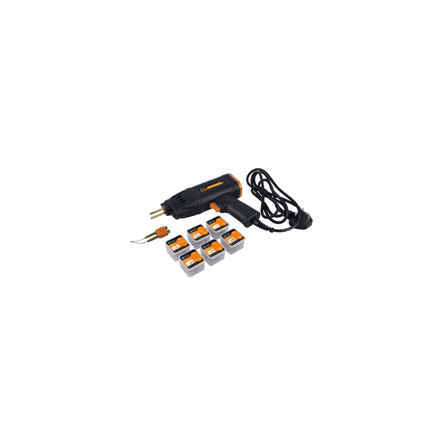 Kunststof reparatie systeem POWER-TEC - Hot Stapler 240 V