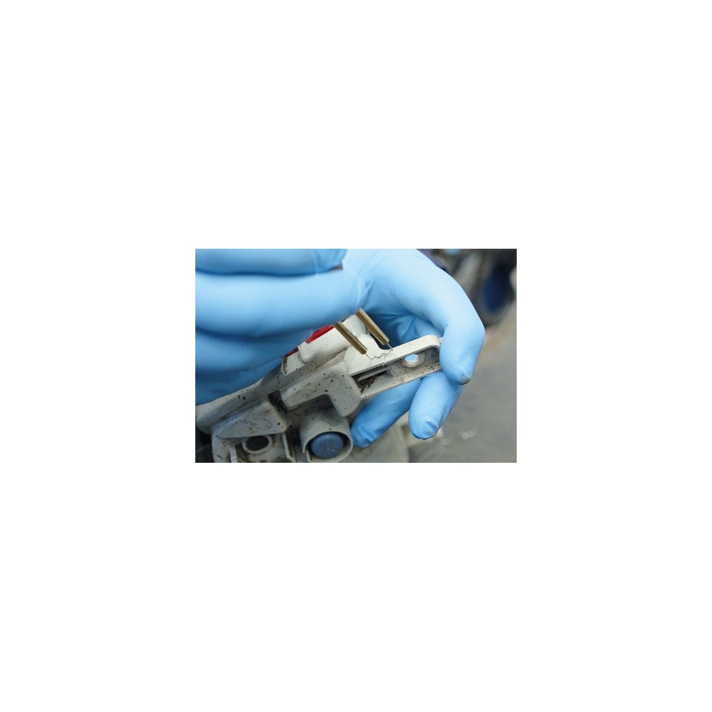 Draadloos Kunststof reparatie systeem POWER-TEC - Hot Stapler