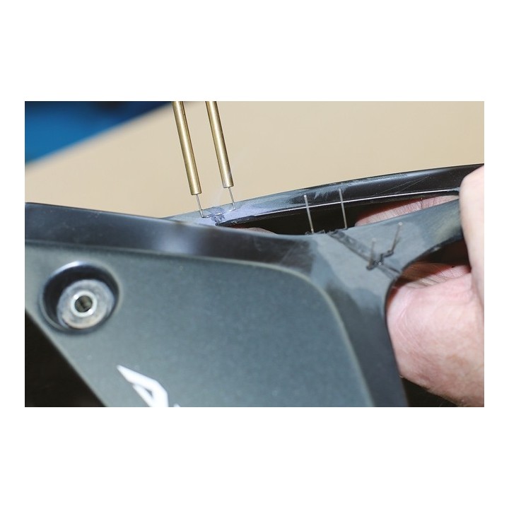 Draadloos Kunststof reparatie systeem POWER-TEC - Hot Stapler