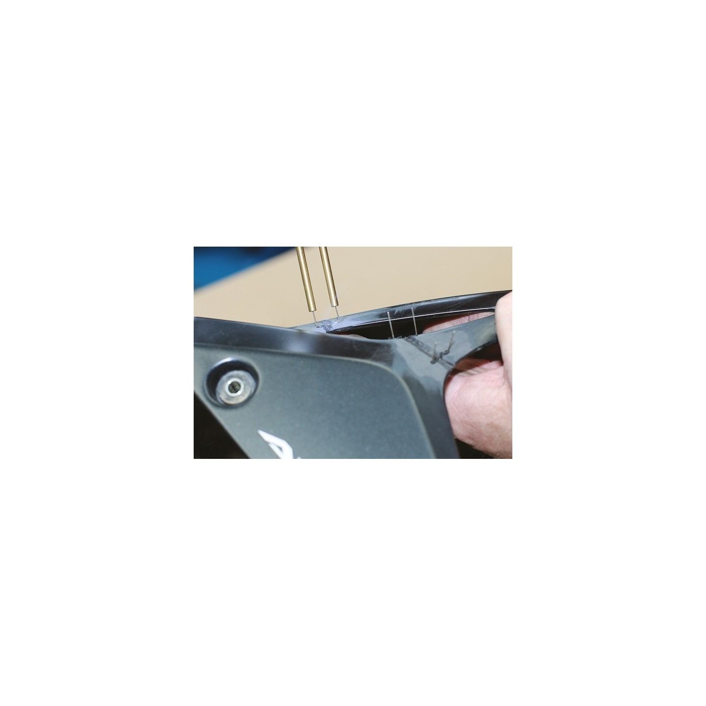 Kunststof reparatie systeem POWER-TEC - Hot Stapler