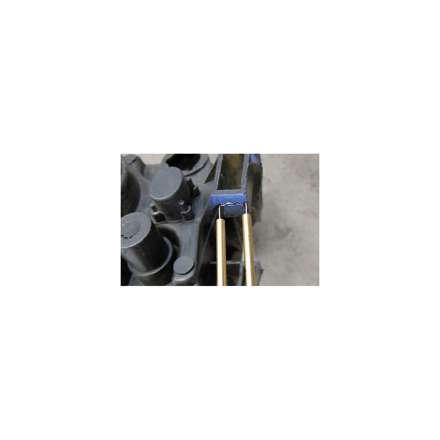 Draadloos Kunststof reparatie systeem POWER-TEC - Hot Stapler