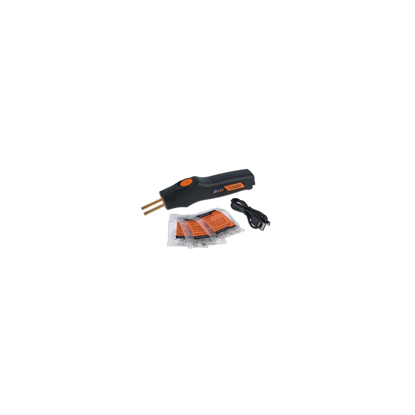 Draadloos Kunststof reparatie systeem POWER-TEC - Hot Stapler