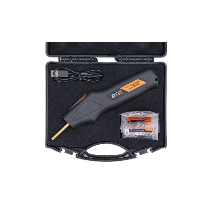 Draadloos Kunststof reparatie systeem POWER-TEC - Hot Stapler
