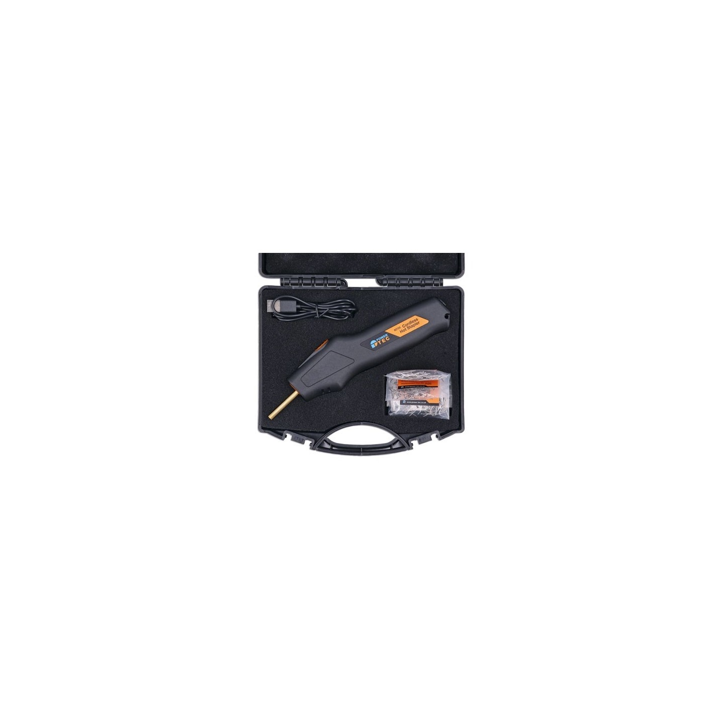 Draadloos Kunststof reparatie systeem POWER-TEC - Hot Stapler